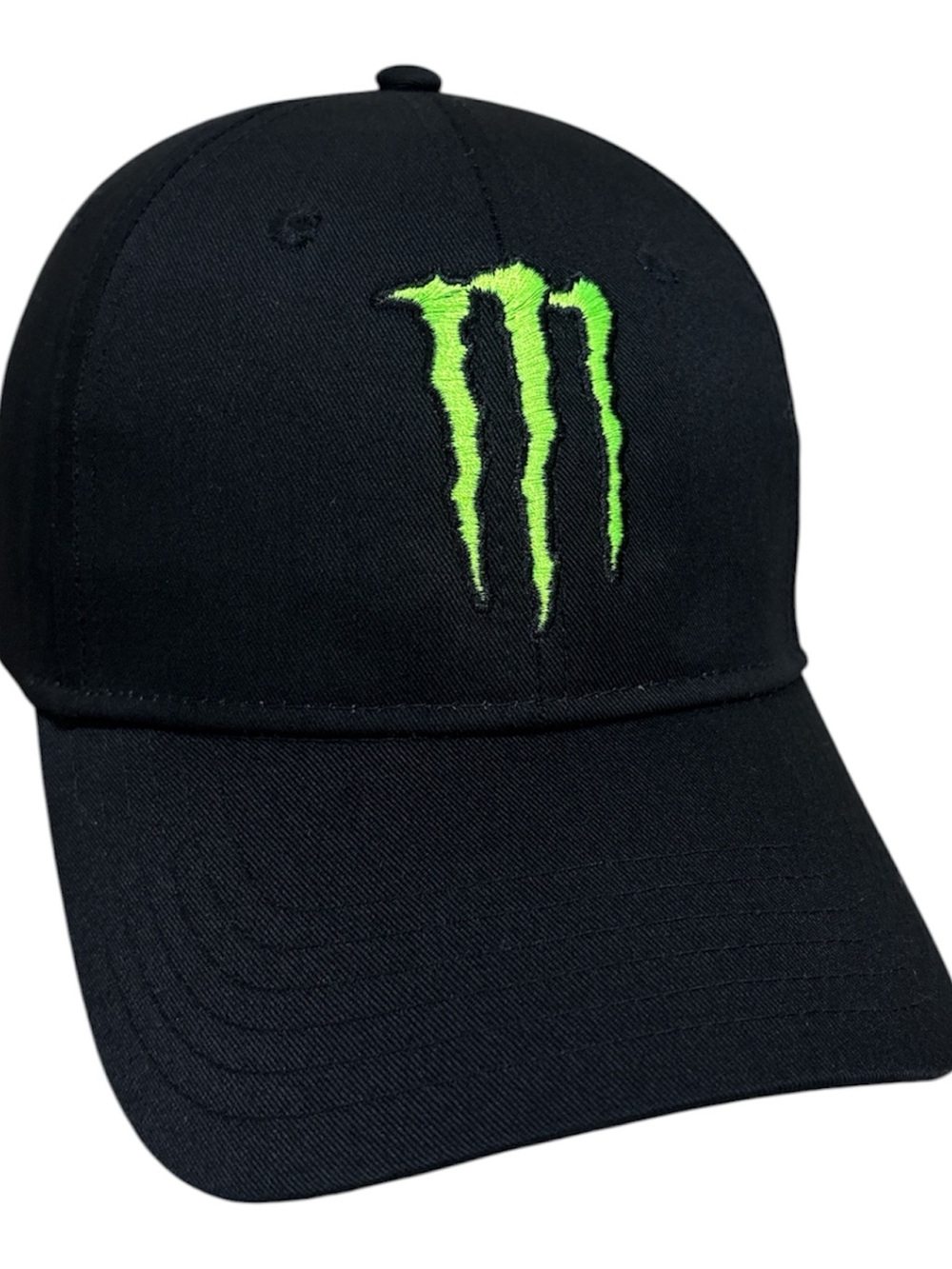 Monster Energy Hat SnapBack Black Green Logo Drink Extreme Sports Casual Men